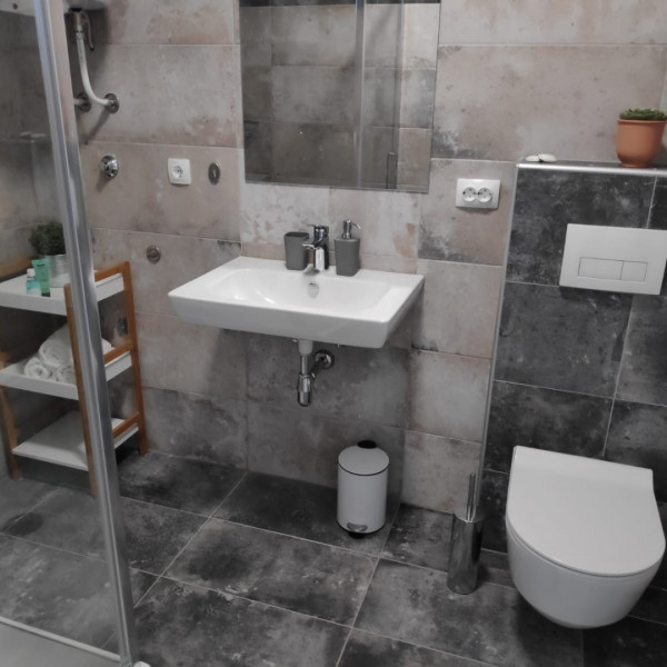 Bathroom / WC, Maristo Apartments , Maristo apartments Novalja Stara Novalja